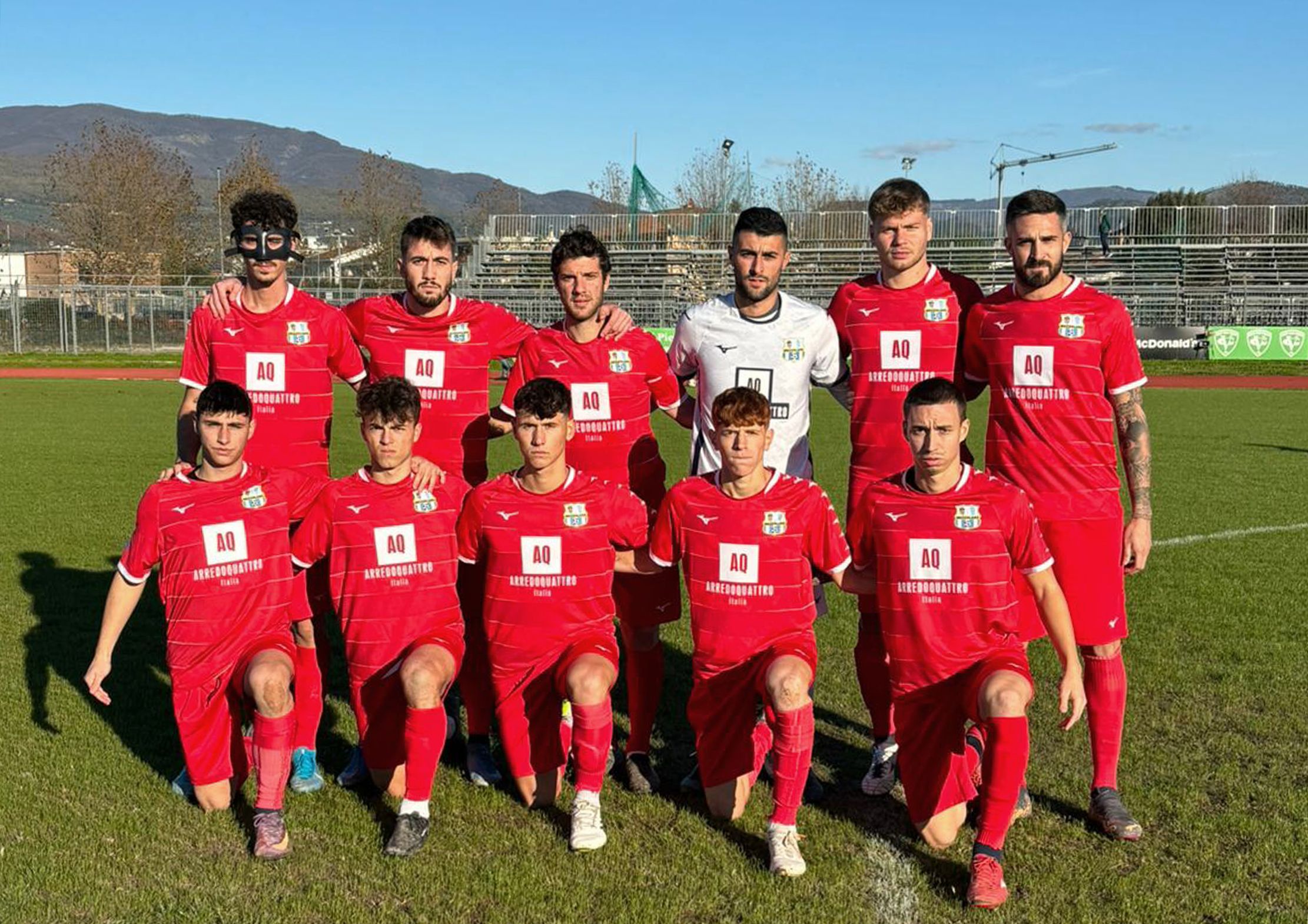 aglianese mezzolara 0 - 0