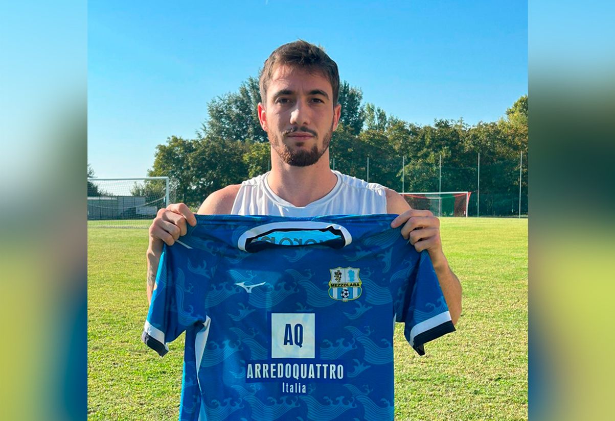 alessandro muro centrocampista mezzolara calcio