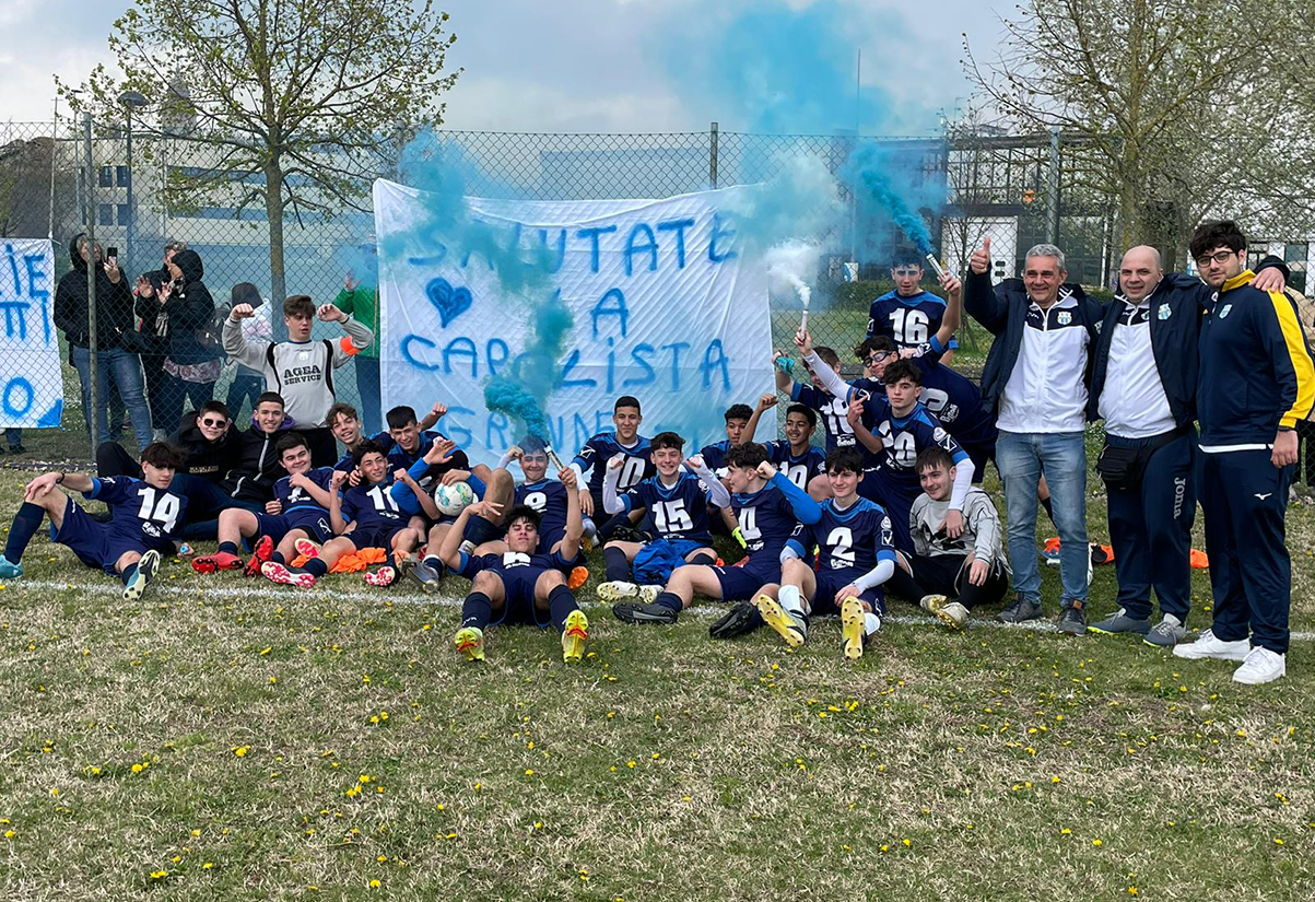 allievi 2007 mezzolara calcio vittoria girone f campionato interprovinciale U16