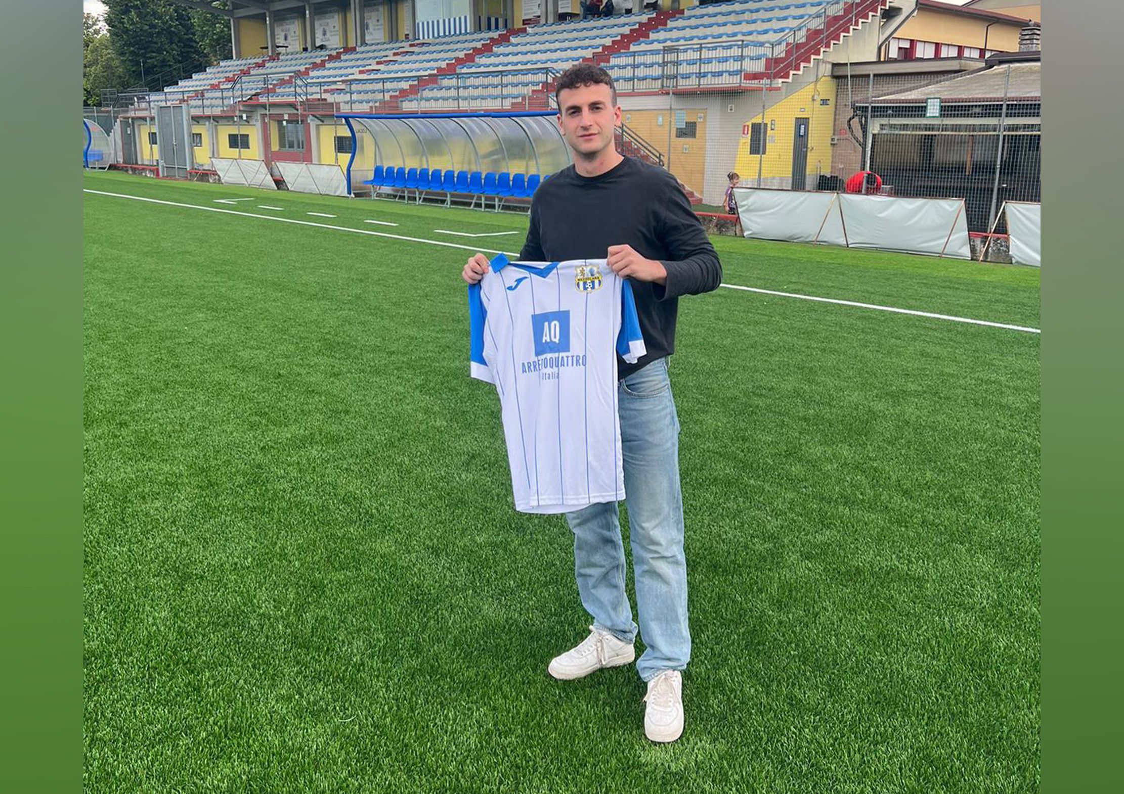 Andrea Bonenti mezzolara calcio eccellenza
