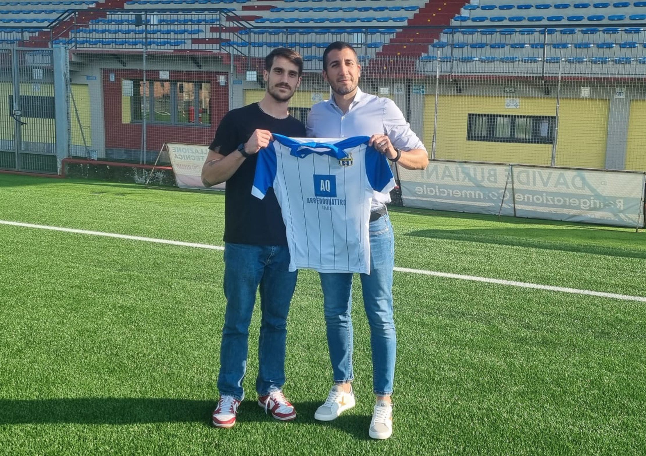 Andrea Farinella portiere mezzolara