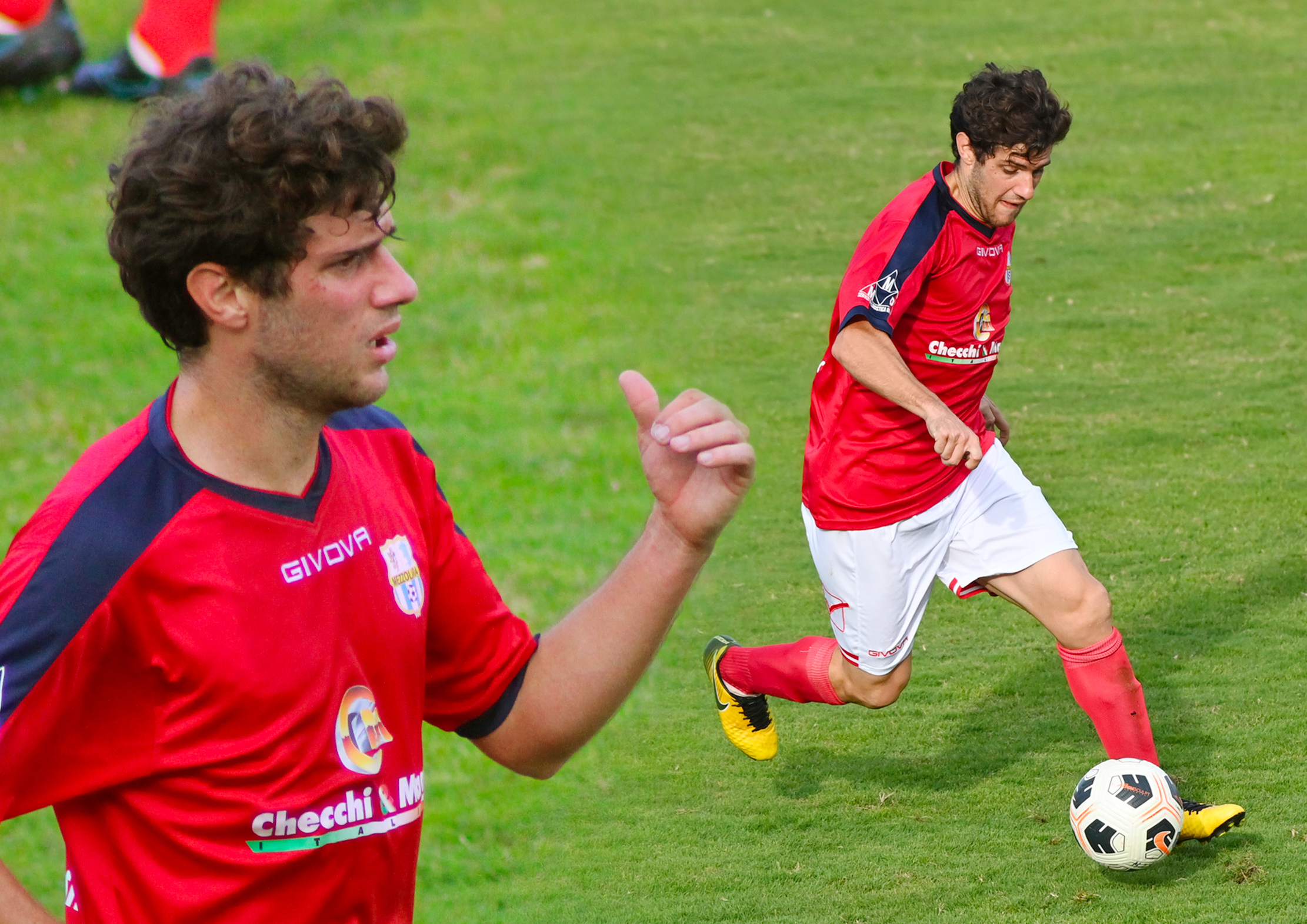 andrea landi mezzolara calcio