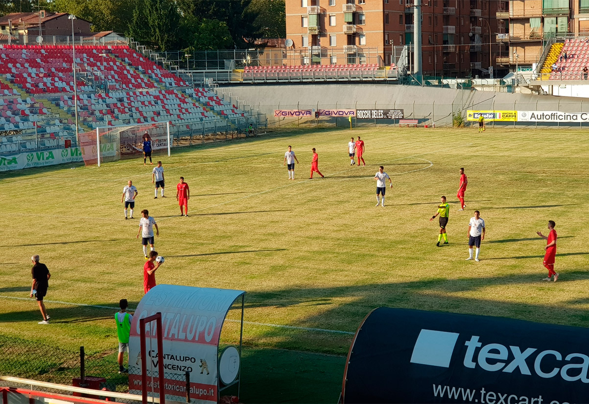 athletic carpi mezzolara turno preliminare coppa italia