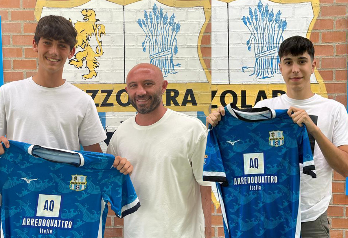 bellentani simone e catozzo gabriele mezzolara calcio