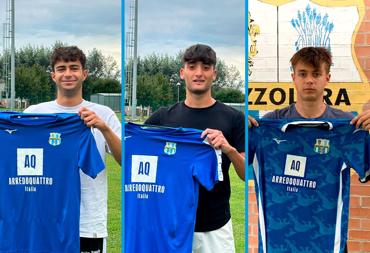 D’Agata Fabio Gaudiano Andrea Novi Stefano mezzolara calcio
