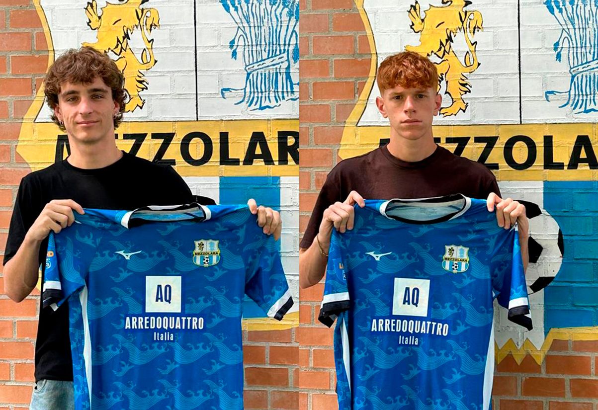 Emanuele Guarino mezzolara calcio Gabriele Chelli mezzolara calcio