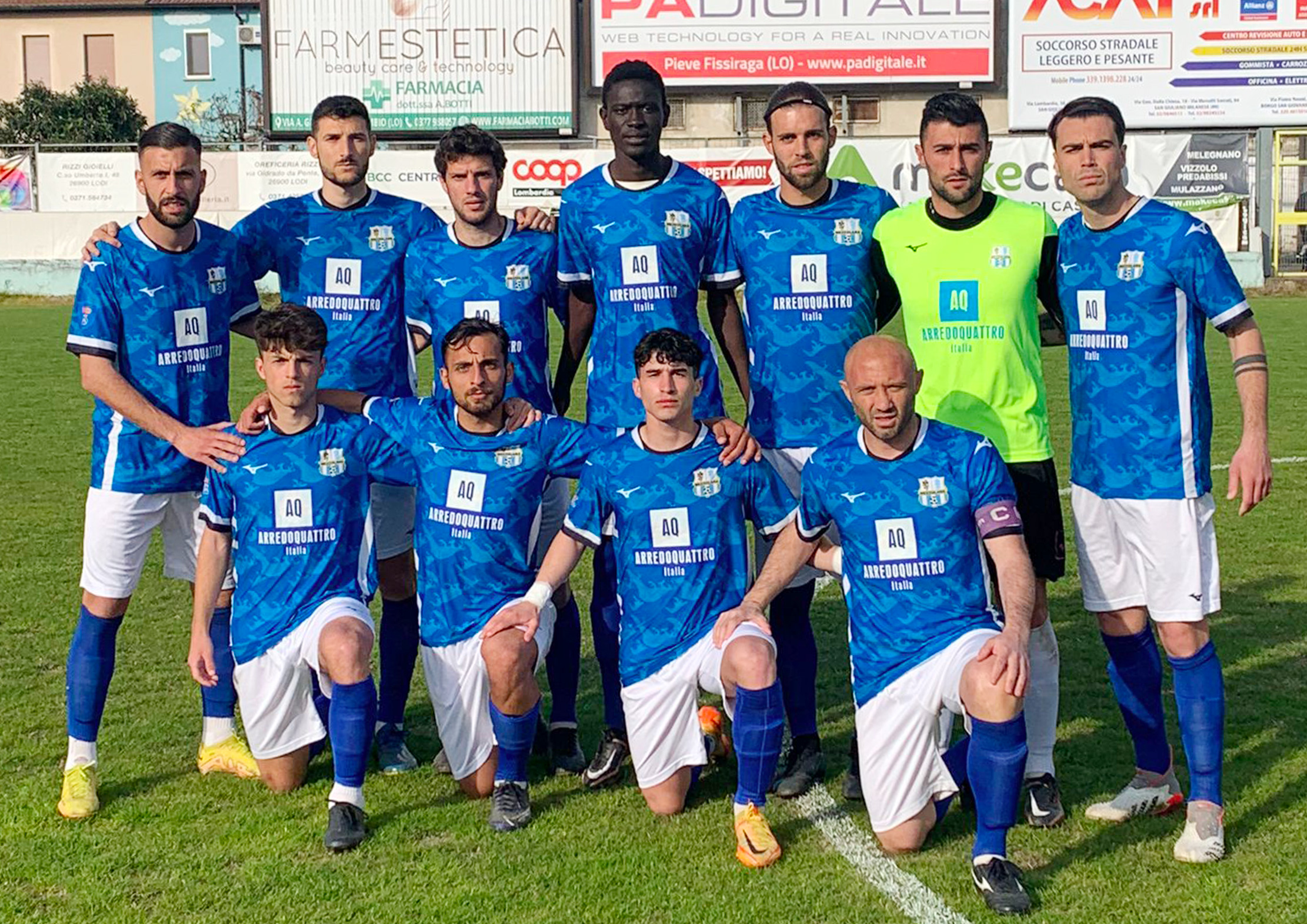 fanfulla mezzolara 1-1