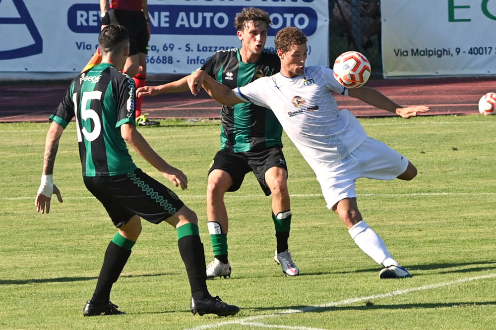 foto ferretti santiago mezzolara calcio