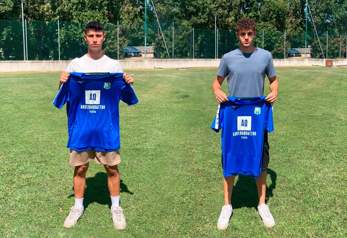 alessandro fini e federico cricca mezzolara calcio
