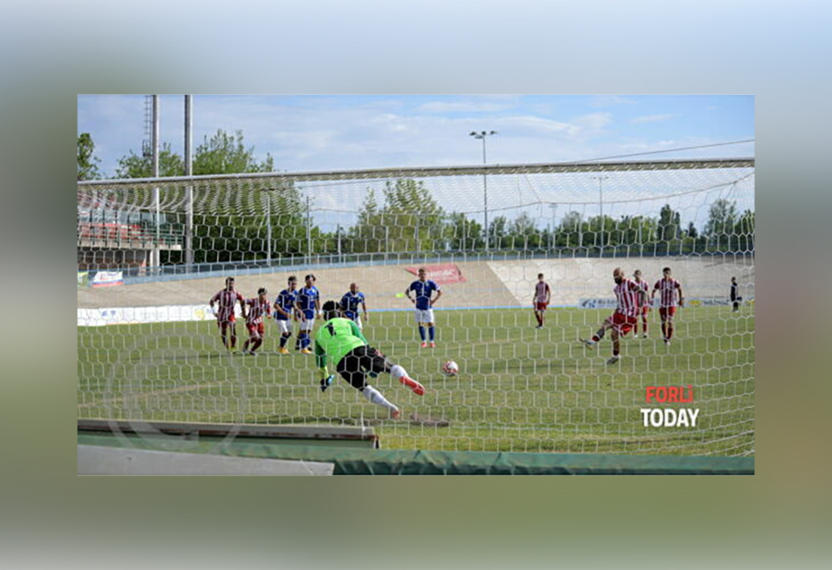 rigore Pera Forlì calcio