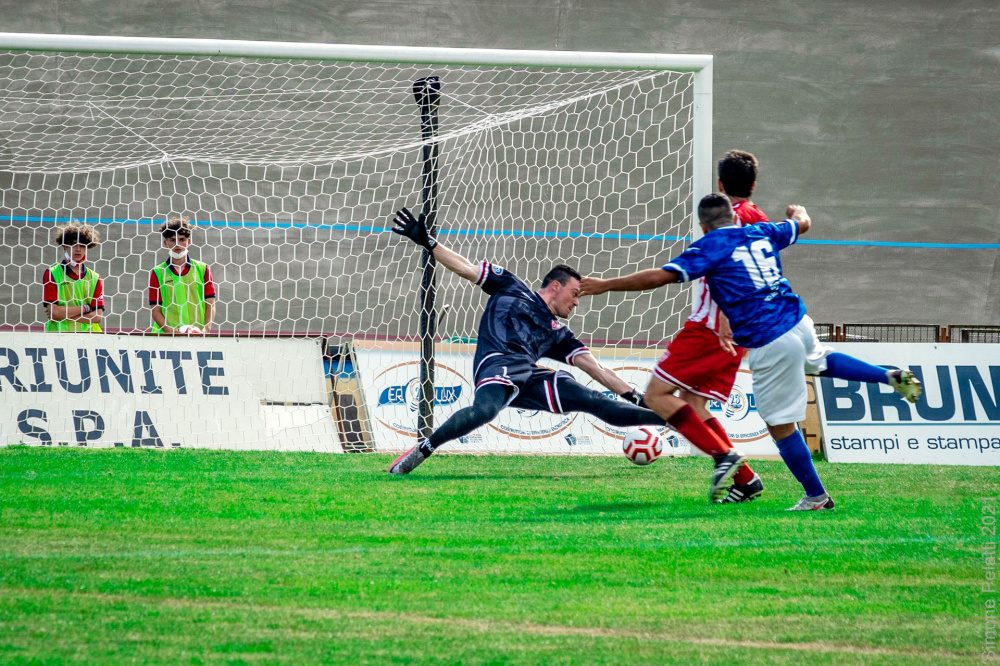 Foto di Dactyan David Mezzolara Calcio - Gara Forlì Mezzolara 5 Giugno 2021