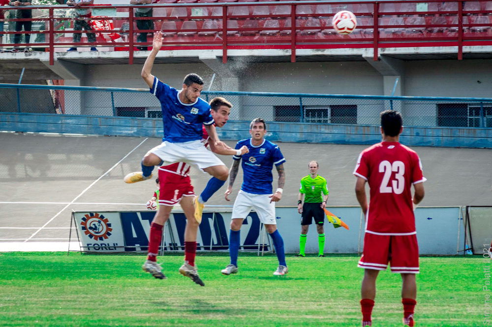 Foto di Federico Sala Mezzolara Calcio - Gara Forlì Mezzolara 5 Giugno 2021