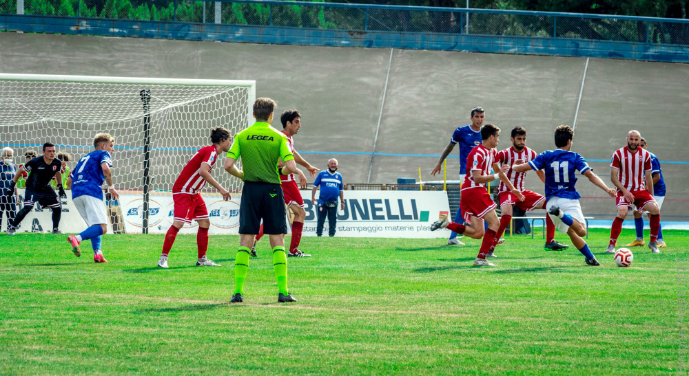 Foto di Massimiliano Rossi Mezzolara Calcio - Gara Forlì Mezzolara 5 Giugno 2021