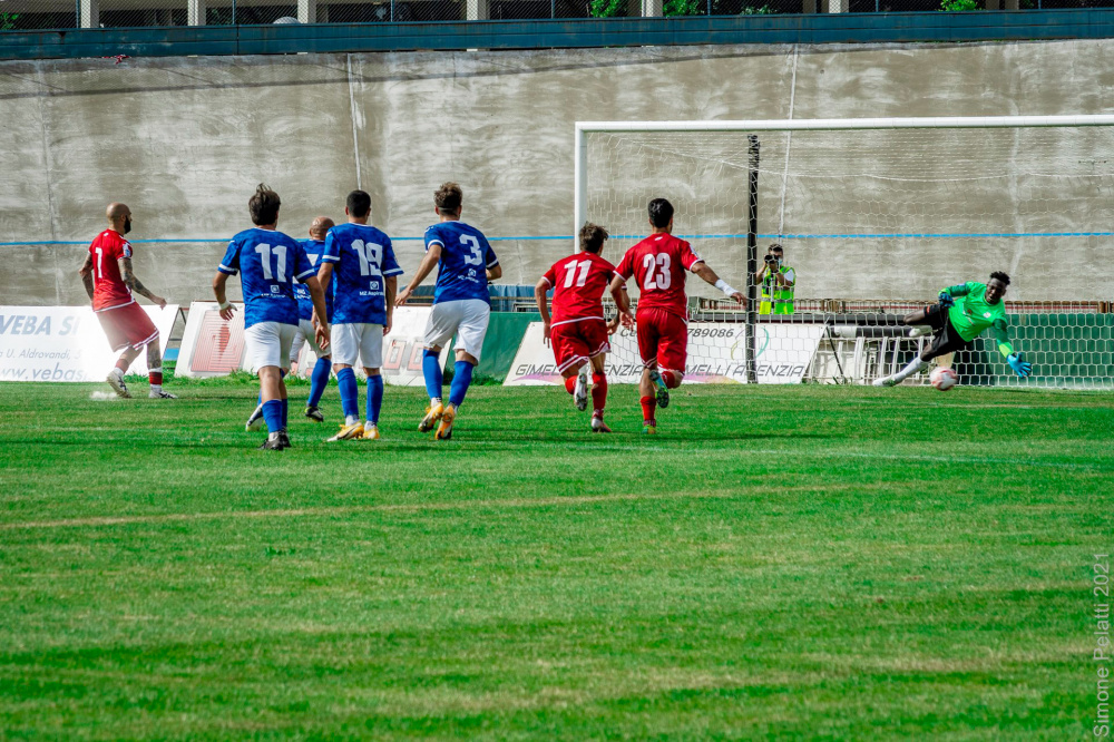 Foto di Wangue Moumi Yvan Mezzolara Calcio - Gara Forlì Mezzolara 5 Giugno 2021