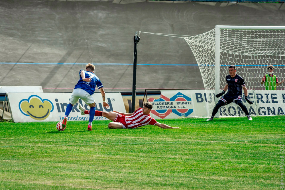 Foto di Filippo Artioli Mezzolara Calcio - Gara Forlì Mezzolara 5 Giugno 2021