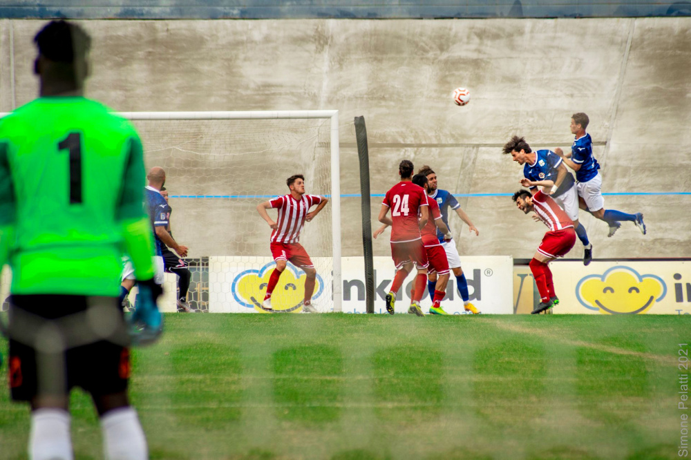 Foto azione Mezzolara Calcio - Gara Forlì Mezzolara 5 Giugno 2021