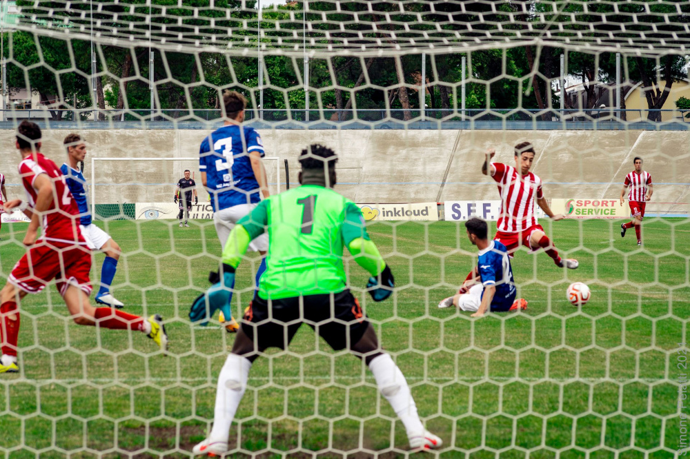 Foto azione Mezzolara Calcio - Gara Forlì Mezzolara 5 Giugno 2021