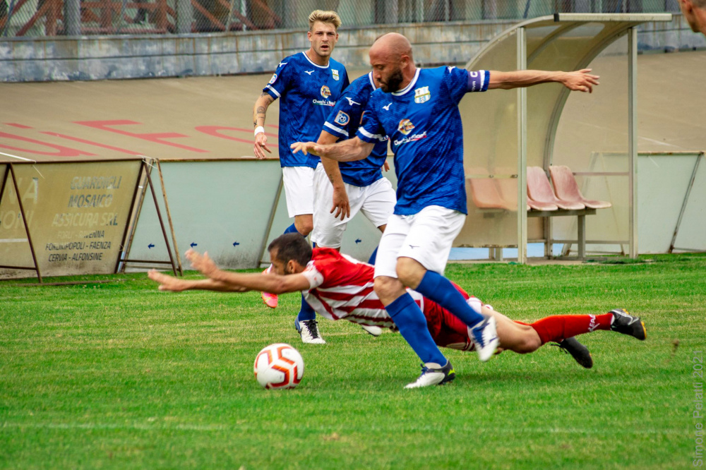 Foto di Roselli Fabio Mezzolara Calcio - Gara Forlì Mezzolara 5 Giugno 2021