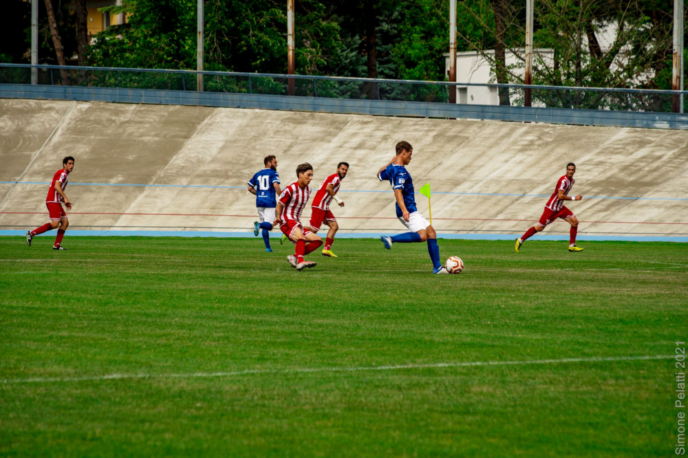 Foto di Santiago Ferretti Mezzolara Calcio - Gara Forlì Mezzolara 5 Giugno 2021