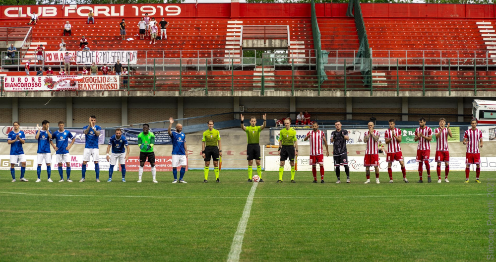 Foto inizio gara Forlì Mezzolara 5 Giugno 2021