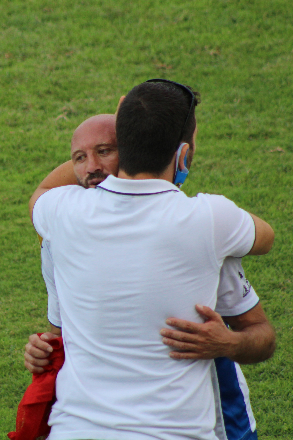 lazzari mirko e roselli fabio mezzolara calcio