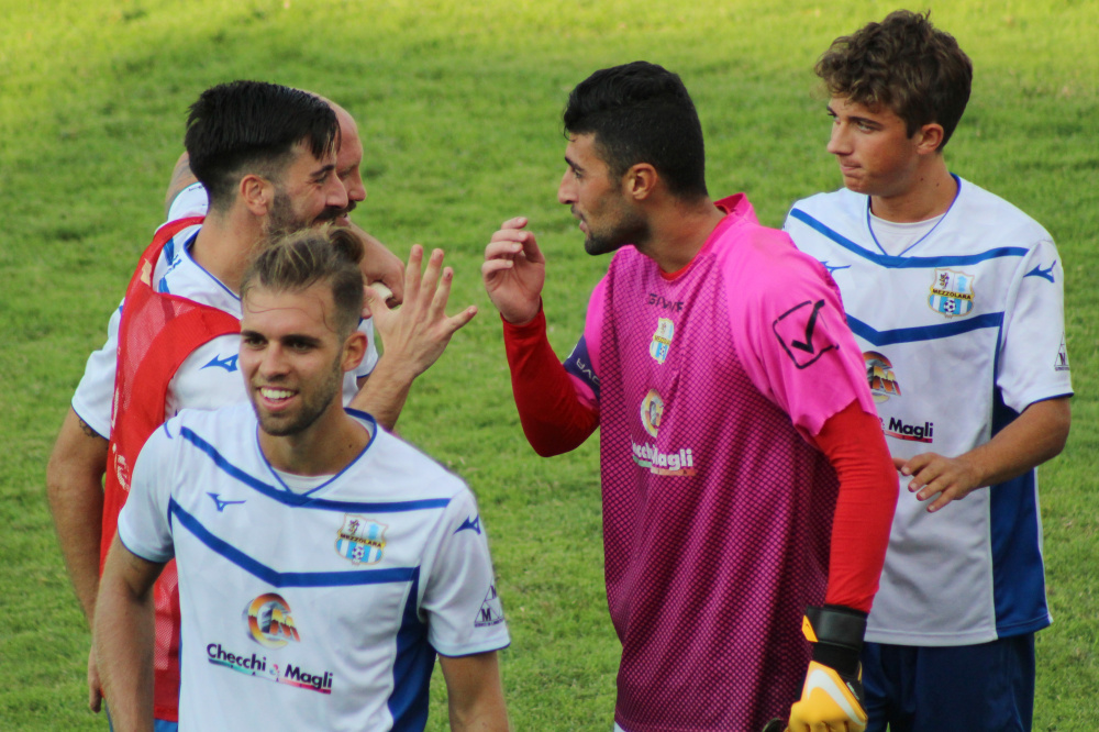 Triggiani Matteo e Malagoli Matteo mezzolara calcio