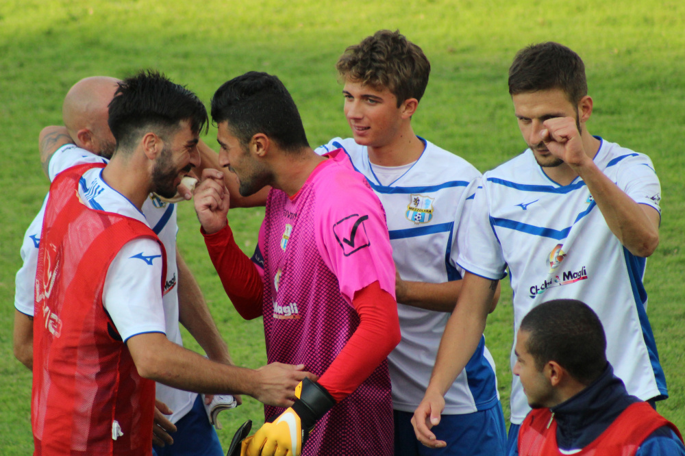 Triggiani Matteo e Malagoli Matteo mezzolara calcio