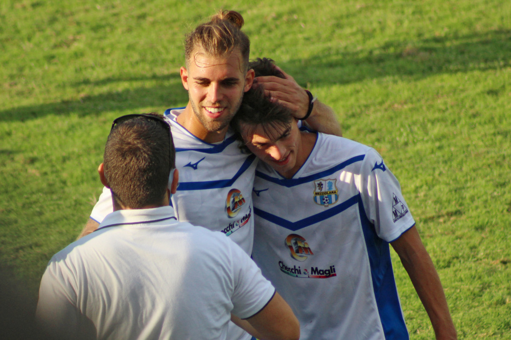 Dall'Osso Lorenzo e Bovo Alessio Mezzolara calcio