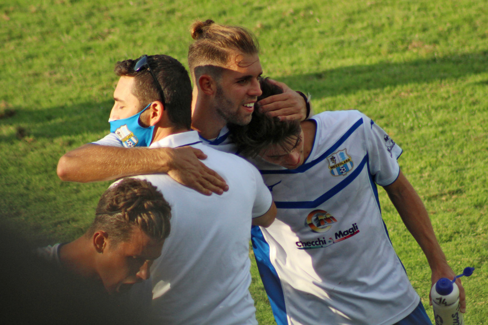 Mirko Lazzari, Dall'Osso Lorenzo e Bovo Alessio Mezzolara calcio