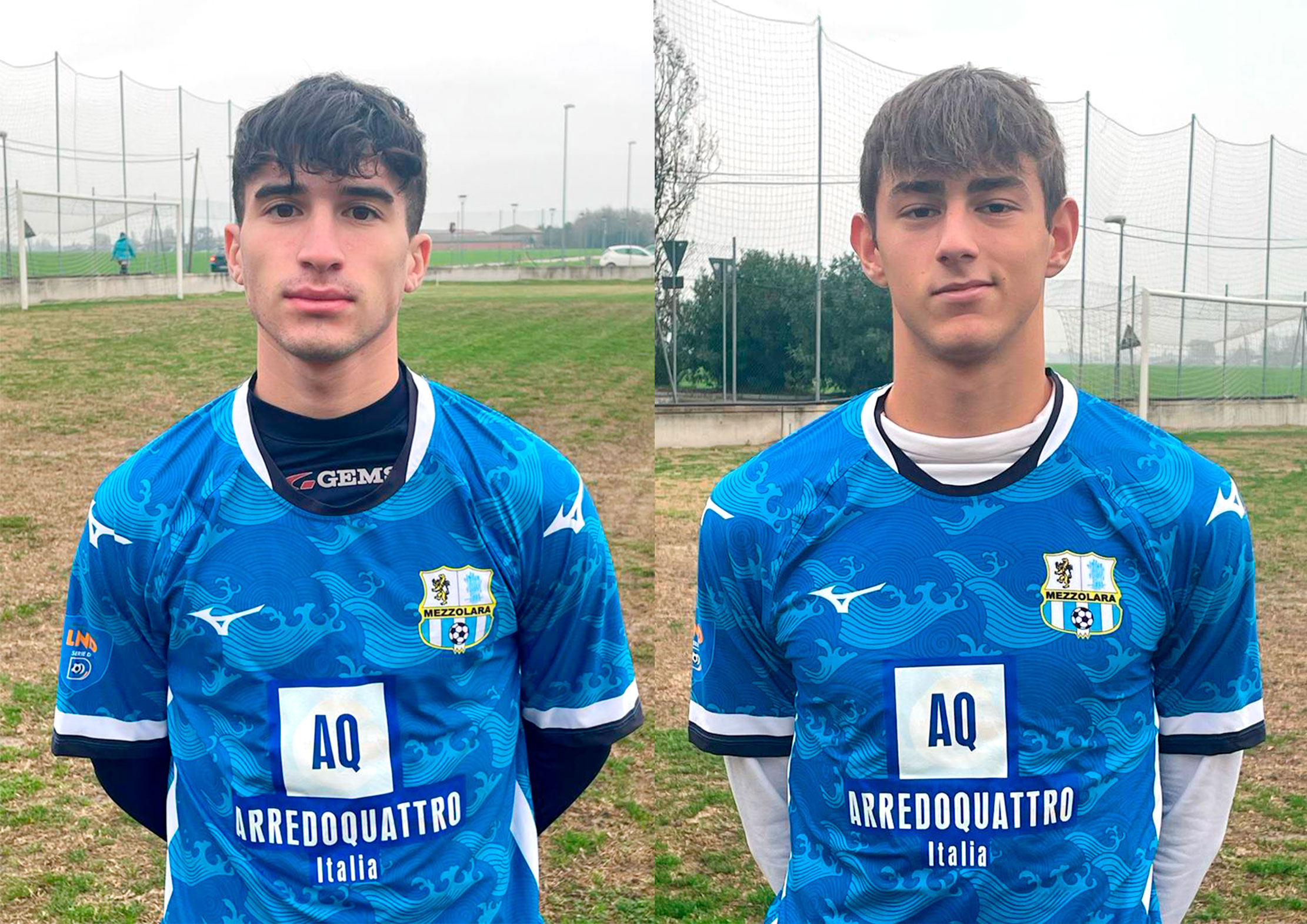 lombardi matteo e panzacchi nicolo mezzolara calcio