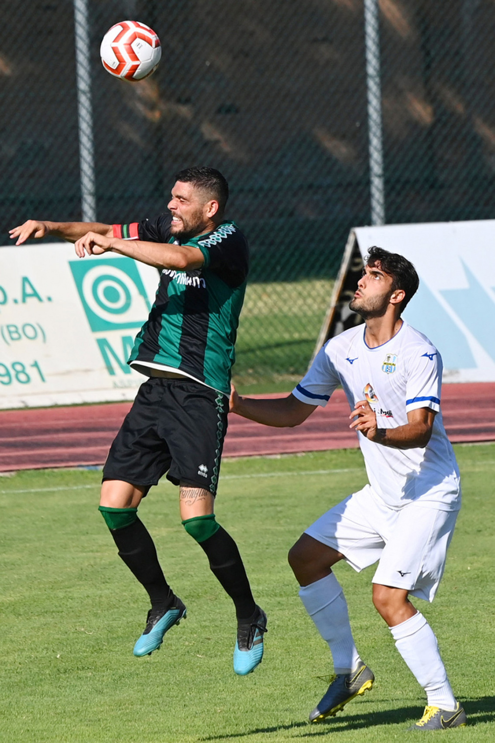 foto maini marco mezzolara calcio