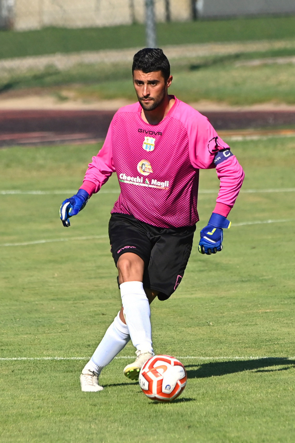 foto matteo malagoli mezzolara calcio