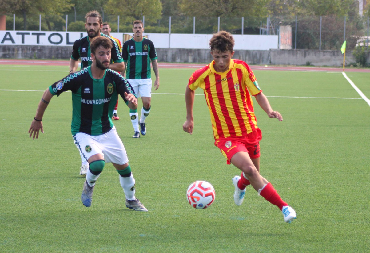 Manuel Garavini mezzolara calcio