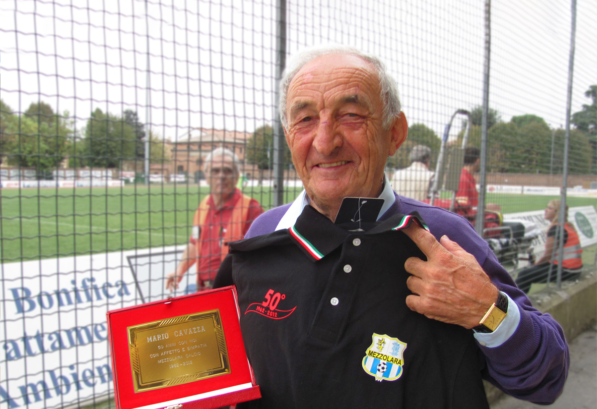 cavazza mezzolara calcio