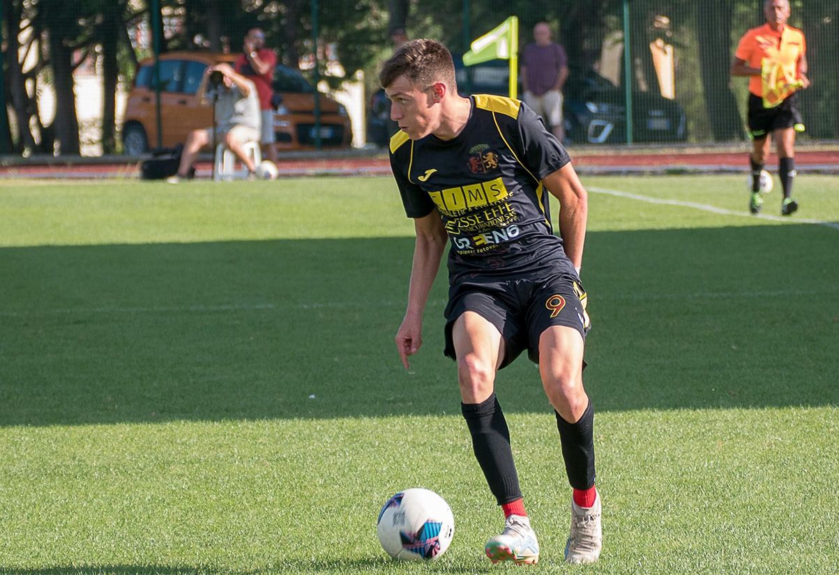 vinci matteo mezzolara calcio