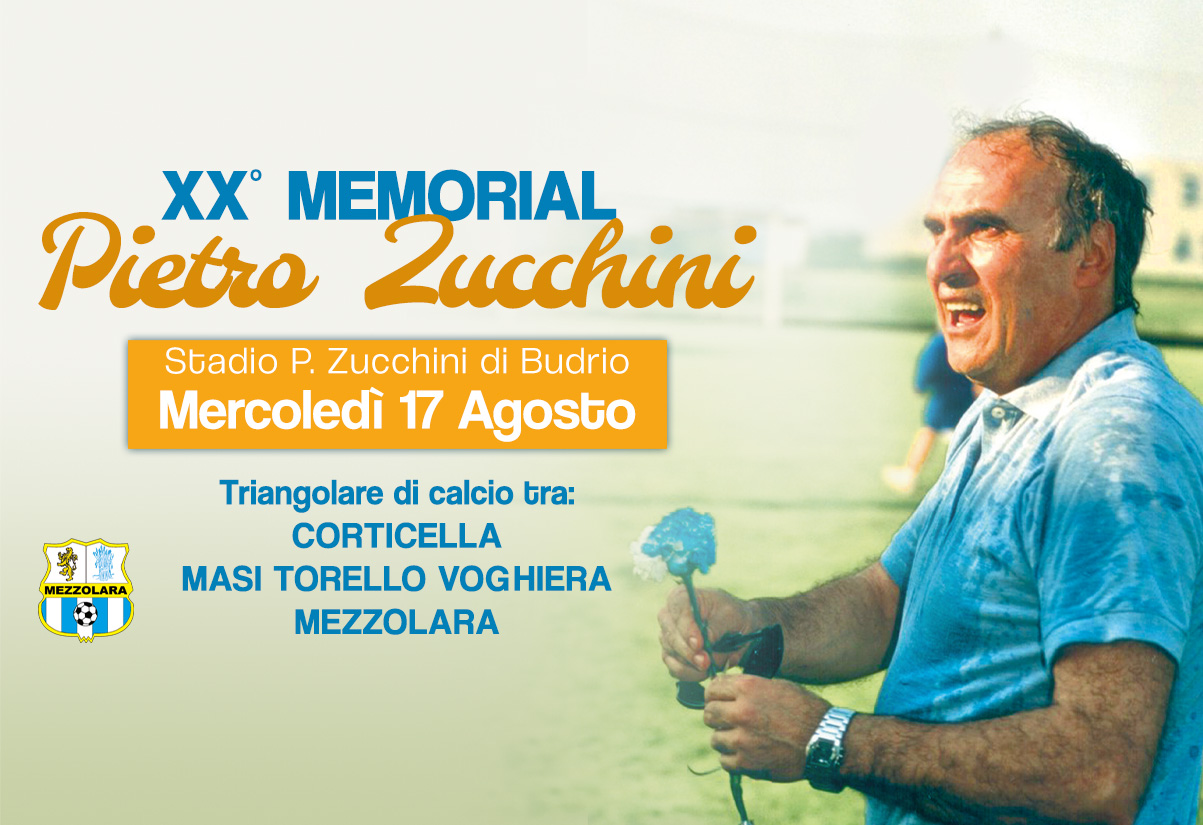 memorial pietro zucchini mezzolara calcio