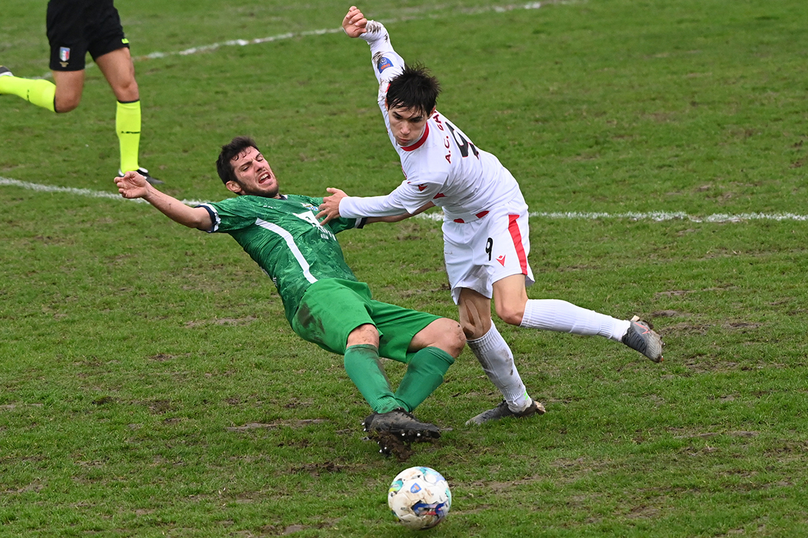 Foto di Landi Andrea centrocampista Mezzolara Calcio