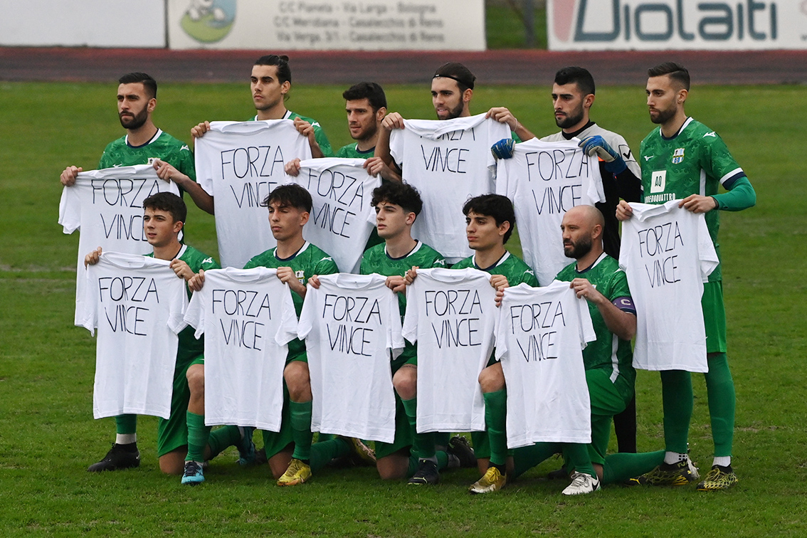 Foto Mezzolara Calcio per vincenze de Meio