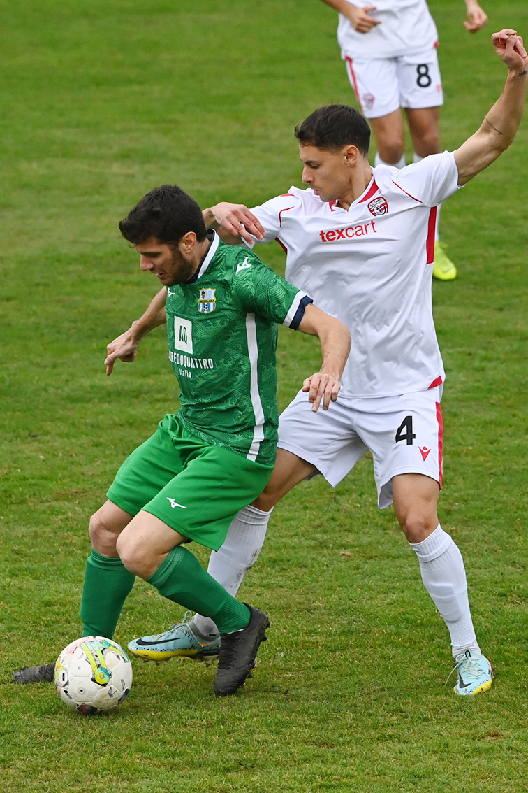 Foto di Landi Andrea centrocampista Mezzolara Calcio