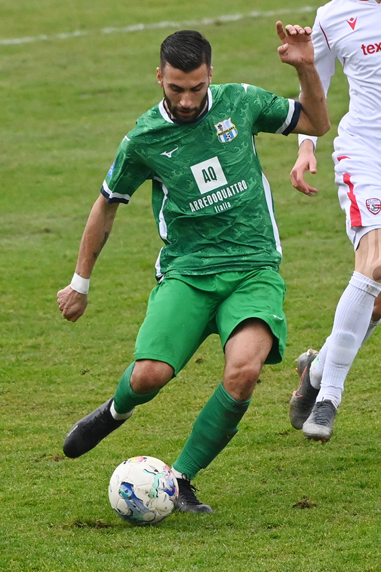 Foto di Fiore Gianmarco difensore Mezzolara Calcio