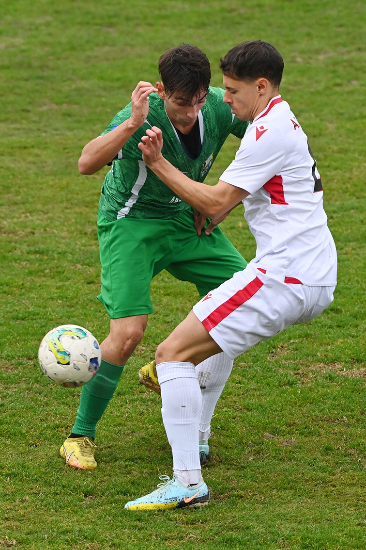 Foto di Cavina Luca difensore Mezzolara Calcio