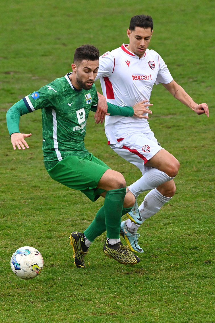 Foto di D'Este Nicholas attaccante Mezzolara Calcio