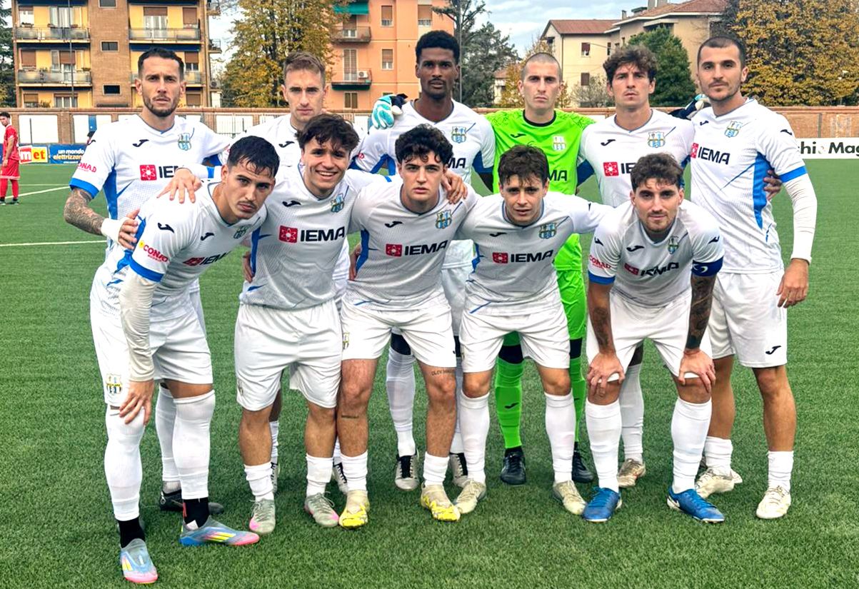 MEZZOLARA-FUTBALL CAVA RONCO: 4-1