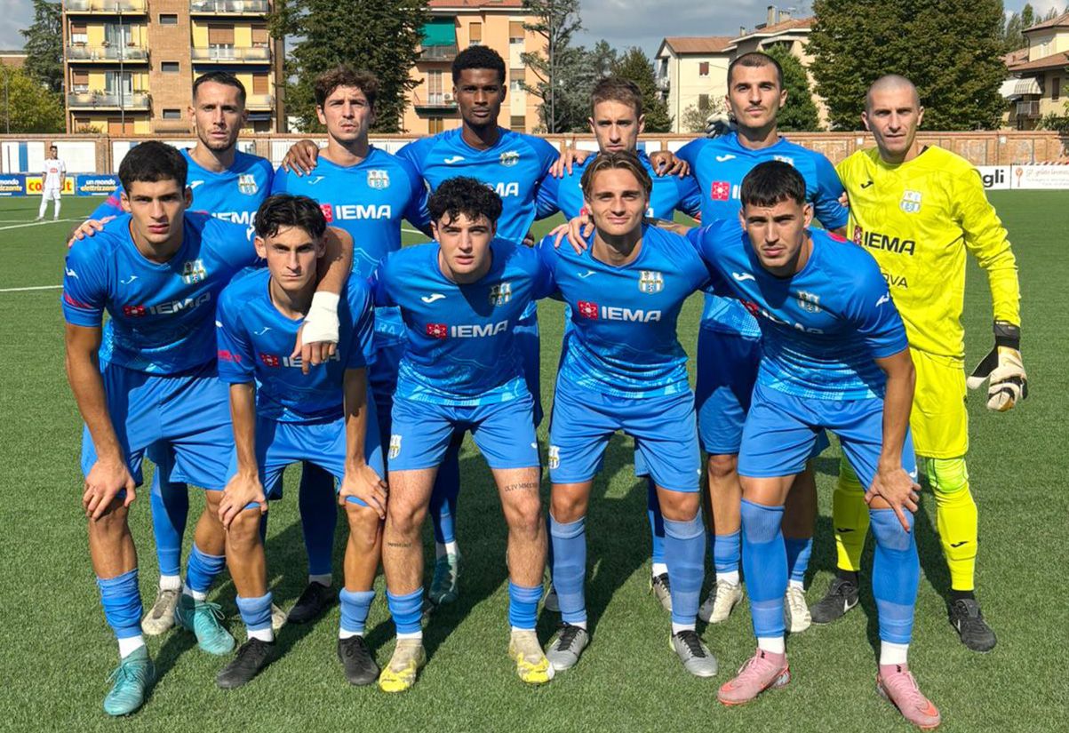 mezzolara massa lombarda 0-2