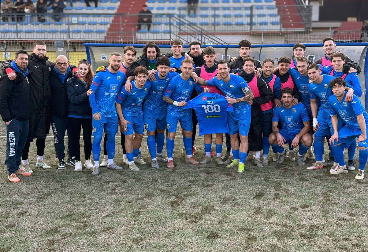 Mezzolara Pietracuta 3-2