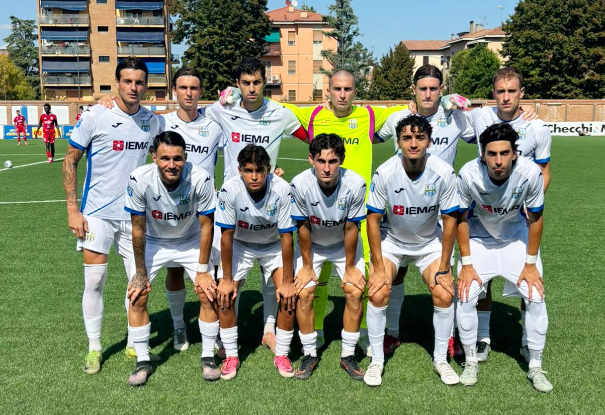 Mezzolara - Rondinella Marzocco: 0-0