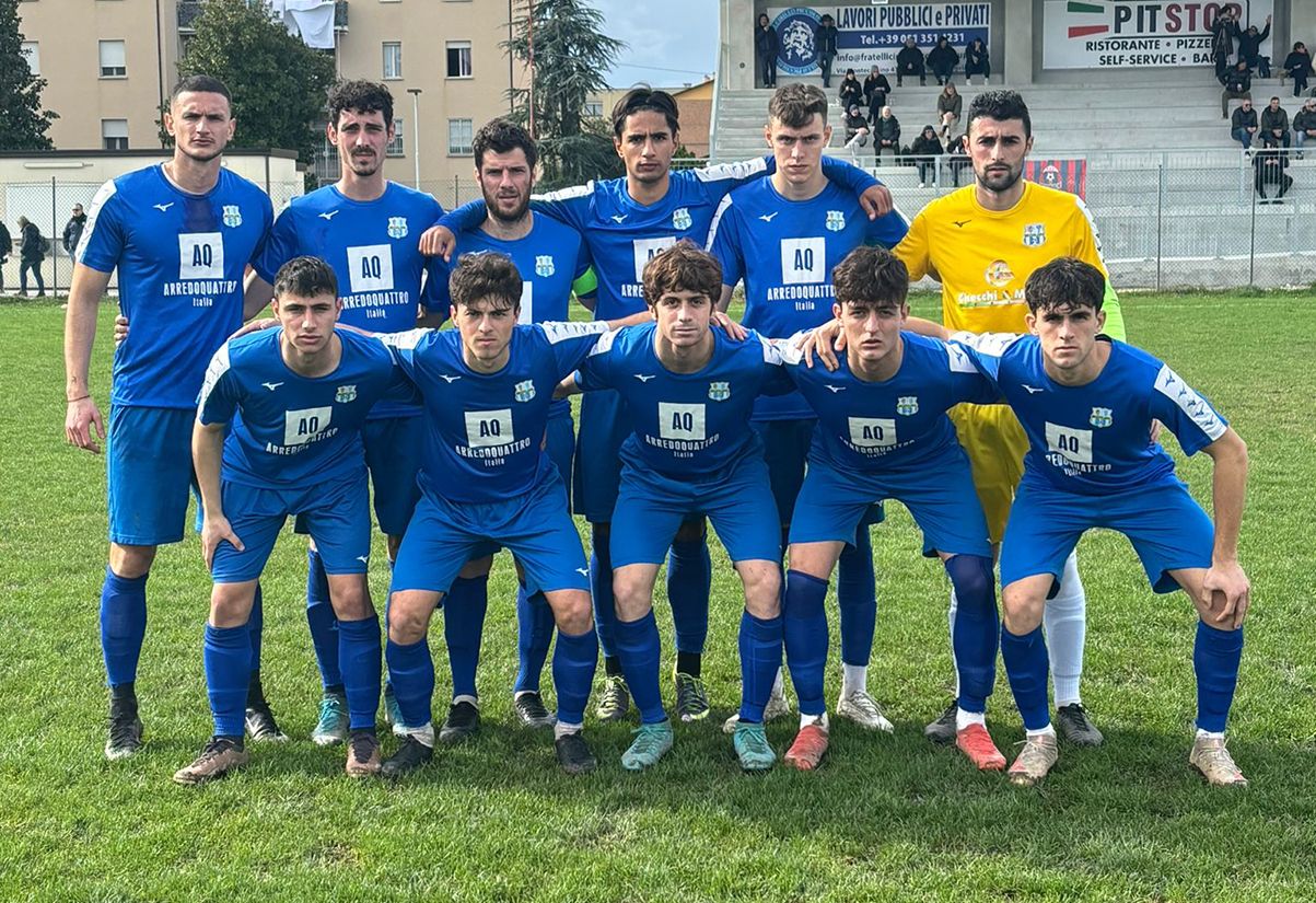 MEZZOLARA - SANT'ANGELO: 0-1