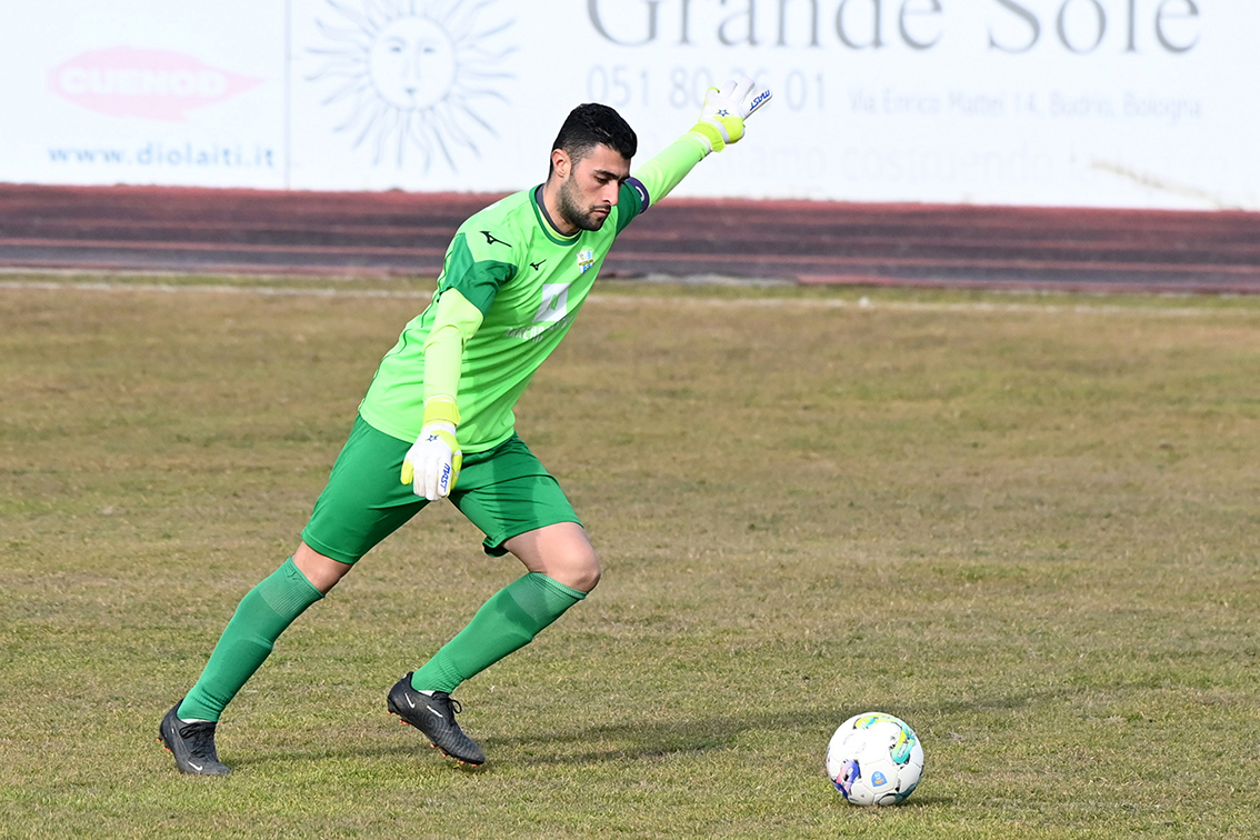 matteo malagoli portiere mezzolara calcio