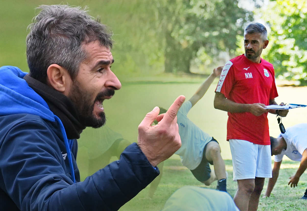 michele nesi allenatore mezzolara calcio stagione 2023-2024