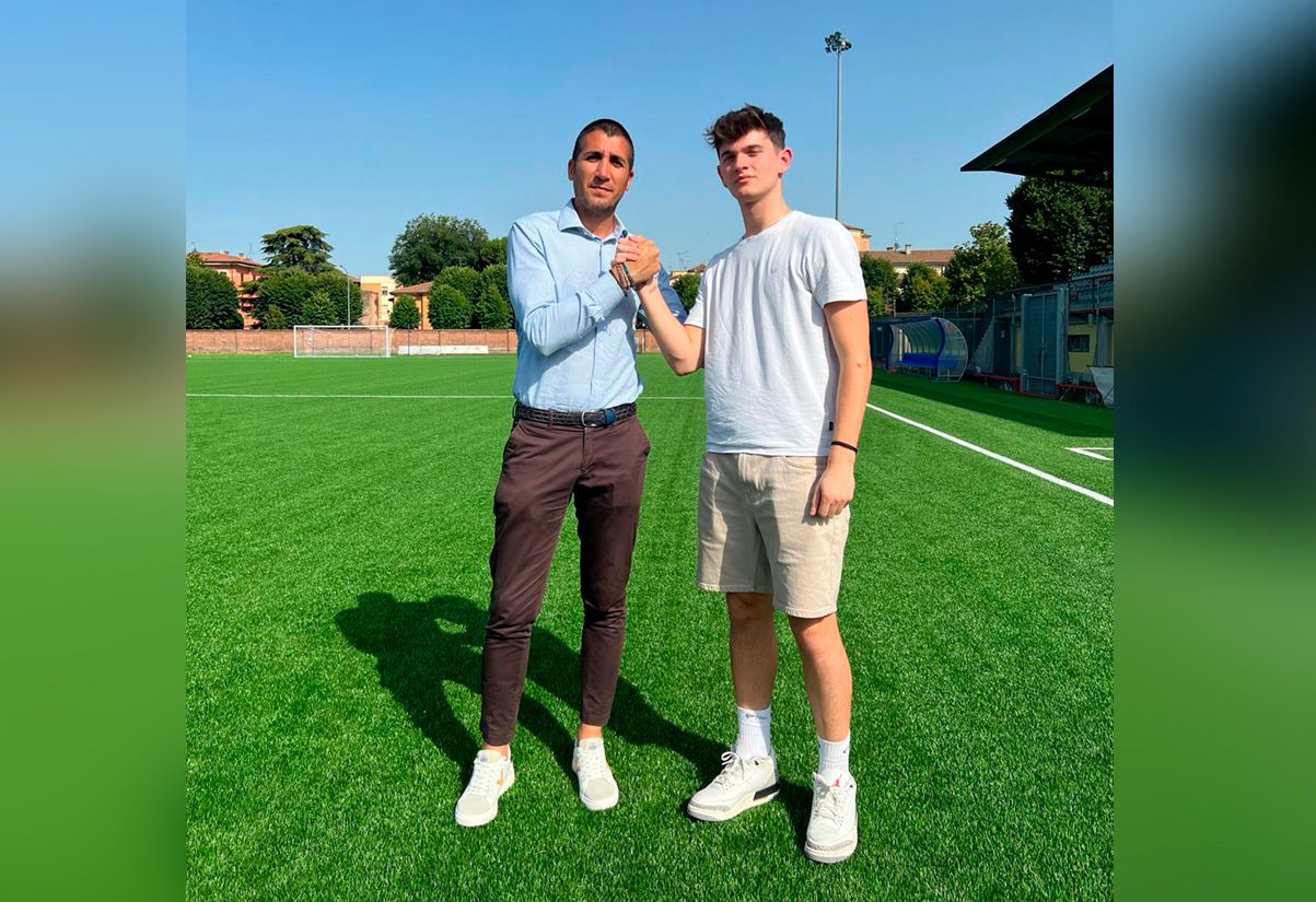 Nicolò Cocchi mezzolara calcio eccellenza